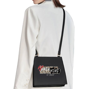 Leopard Print Shoulder Bag for Women