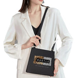 Leopard Print Shoulder Bag for Women