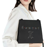 Shoulder Bag Twelve Constellation Pattern Printing Series Portable Evening Bag