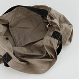 Casual Canvas Commuter Tote Bag for Women Large Capacity Handbag