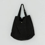 Casual Canvas Commuter Tote Bag for Women Large Capacity Handbag