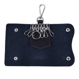 Compact Key Holder Wallet Pouch Keys Organizer Solid Key Cover Keychain