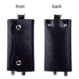 Compact Key Holder Wallet Pouch Keys Organizer Solid Key Cover Keychain