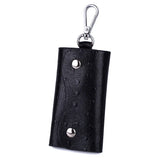 Compact Key Holder Wallet Pouch Keys Organizer Solid Key Cover Keychain