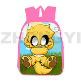 Anime Mikecrack Backpack Travel Teenagers 3D Pink Los Compas 12/16 Inch