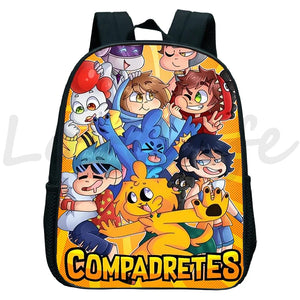 Mikecrack Backpack Kindergarten Bags Children's Bookbag Kids Baby Backpacks Boys