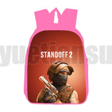 Standoff 2 3D Print Backpacks Large Capacity Canvas Bag