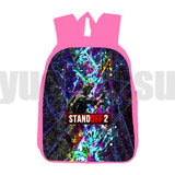 Standoff 2 3D Print Backpacks Large Capacity Canvas Bag