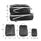 3pc Compression Packing Cube Travel Bag Organizer