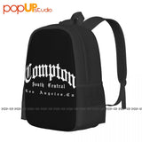 Compton Nwa 213 South Central LA Backpack Large Capacity Travel Shoe Bag