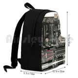 Computer Motherboard Outdoor Hiking Backpack