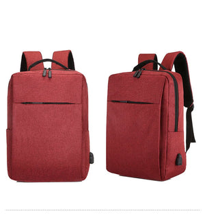 Hifuar Laptop USB Backpack Anti Theft Men Backbag Rucksack