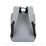 Hifuar Laptop USB Backpack Anti Theft Men Backbag Rucksack