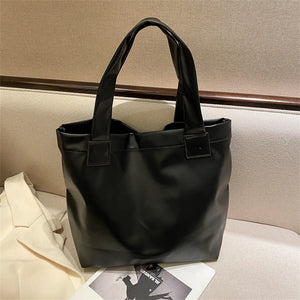 Large Straw Plaited Tote Bag High Capacity Handbag for Women