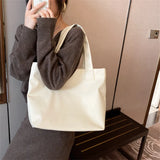 Large Straw Plaited Tote Bag High Capacity Handbag for Women