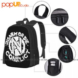 Conflict Band Hardcore Punk Rock Ska Anarcho Disarm Or Die Backpack
