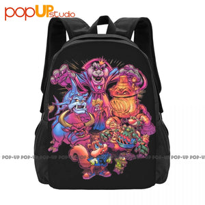 Conkers Bad Fur Backpack Large Capacity Travel Foldable Sports Bag