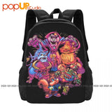 Conkers Bad Fur Backpack Large Capacity Travel Foldable Sports Bag