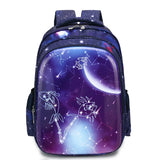Constellation Pattern School Bags for Boys Girls Backpacks Children Schoolbag
