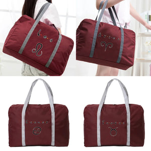 Constellation Pattern Travel Bag Clothes Organizers Bags Handbags