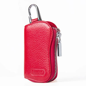 Contact 100% Cow Leather Purse Key Wallet for Women