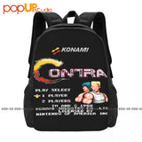Contra Nes Arcade Famicom Nes Backpack Large Capacity