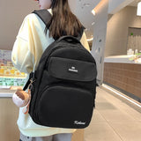 Casual Women Backpack Waterproof Nylon Student Bag