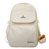 Casual Women Backpack Waterproof Nylon Student Bag