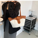 Top Handle Pu Leather Shoulder Crossbody Bag for Women