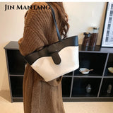 Top Handle Pu Leather Shoulder Crossbody Bag for Women