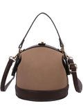 Top Handle Shoulder Crossbody Bag for Women PU Leather Small Handbag