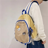 Harajuku Japan Preppy Style Backpack School Large Capacity Bags