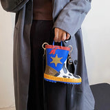 Shoes Shape Crossbody Bag Creative Handbag Young Girls Shoulder Bags