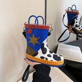 Shoes Shape Crossbody Bag Creative Handbag Young Girls Shoulder Bags