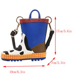 Shoes Shape Crossbody Bag Creative Handbag Young Girls Shoulder Bags