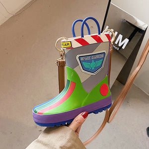 Shoes Shape Crossbody Bag Creative Handbag Young Girls Shoulder Bags