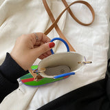 Shoes Shape Crossbody Bag Creative Handbag Young Girls Shoulder Bags