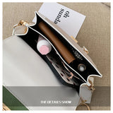 Women's Chain Messenger Shoulder Bag CrossBody Bag