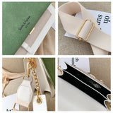 Women's Chain Messenger Shoulder Bag CrossBody Bag