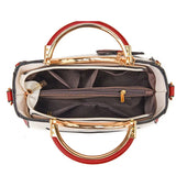 Leather Crossbody Messenger Bag Women Handbags High Shoulder Bag
