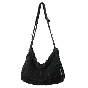Canvas Ladies Shoulder Bag Student Schoolbag Sac Femme