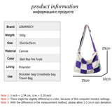 Canvas Ladies Shoulder Bag Student Schoolbag Sac Femme