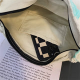 Canvas Ladies Shoulder Bag Student Schoolbag Sac Femme