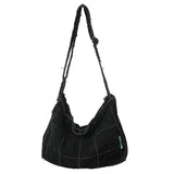 Canvas Ladies Shoulder Bag Student Schoolbag Sac Femme