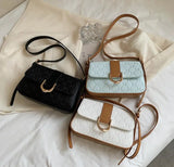 Leather Crossbody Bag Women Travel Handbag Messenger Bag