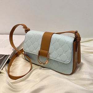 Leather Crossbody Bag Women Travel Handbag Messenger Bag