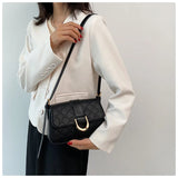 Leather Crossbody Bag Women Travel Handbag Messenger Bag