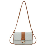 Leather Crossbody Bag Women Travel Handbag Messenger Bag