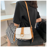 Leather Crossbody Bag Women Travel Handbag Messenger Bag