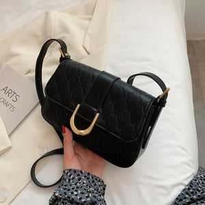 Leather Crossbody Bag Women Travel Handbag Messenger Bag